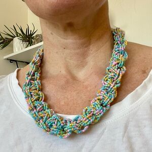 Multicolor Beaded Necklace